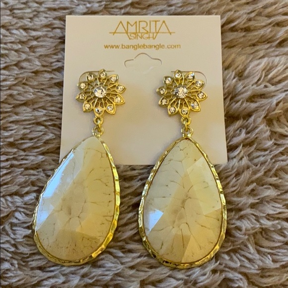 Amrita Singh Jewelry - Amrita Singh earrings new